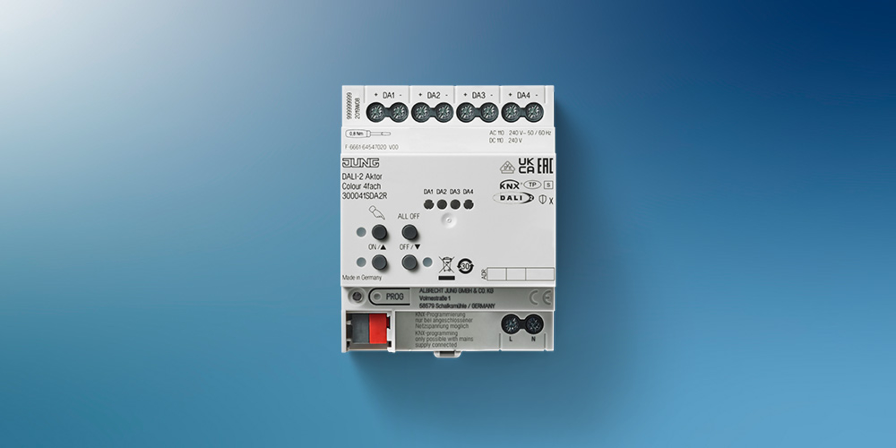 KNX DALI 2 Gateway Colour bei Elektrotechnik Homeier GmbH in Alteglofsheim